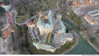 bojnice castle from above 0004